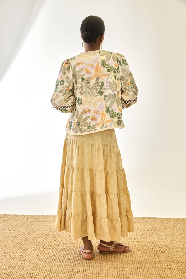 Chaqueta Varen. Prenda exterior NUD & NKN. Tallas: s, m, l, xs | Bambalinas Closet