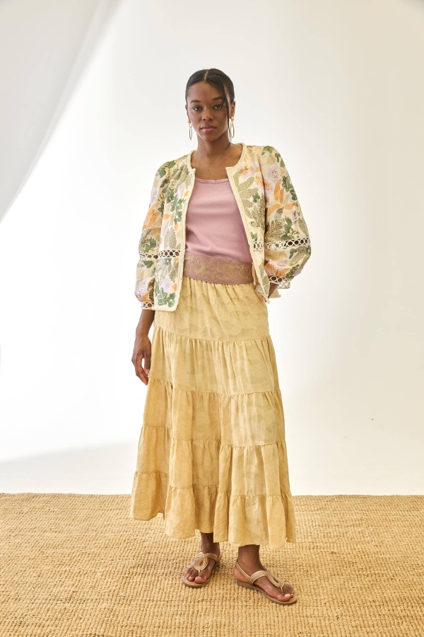 Chaqueta Varen. Prenda exterior NUD & NKN. Tallas: s, m, l, xs | Bambalinas Closet