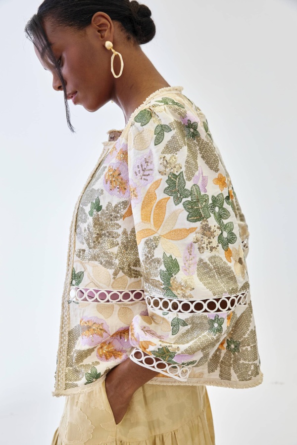 Chaqueta Varen. Prenda exterior NUD & NKN. Tallas: s, m, l, xs | Bambalinas Closet