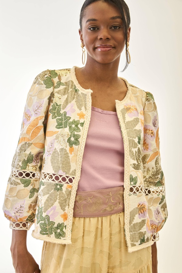 Chaqueta Varen. Prenda exterior NUD & NKN. Tallas: s, m, l, xs | Bambalinas Closet