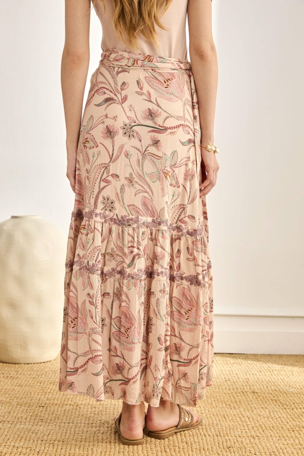 Falda Aloe. Partes de abajo NÜD Y NKN. Tallas: s, m, l, xs | Bambalinas Closet