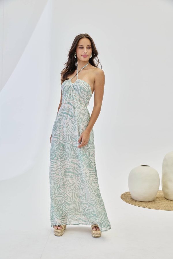 Vestido Azizah. Vestidos NÜD Y NKN. Tallas: s, m, l, xs | Bambalinas Closet