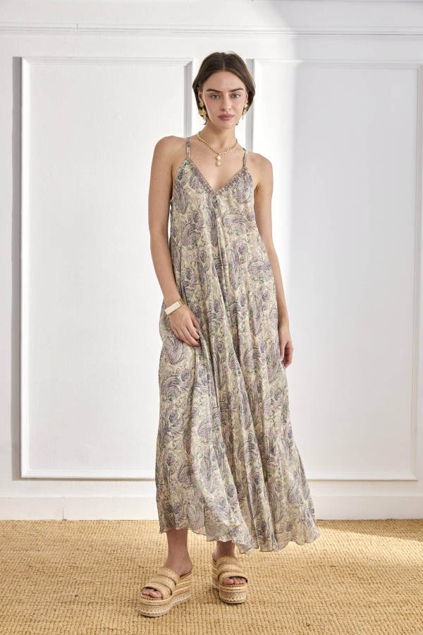 Vestido Kamran. Vestidos NÜD Y NKN. Tallas: s, m, l, xs | Bambalinas Closet