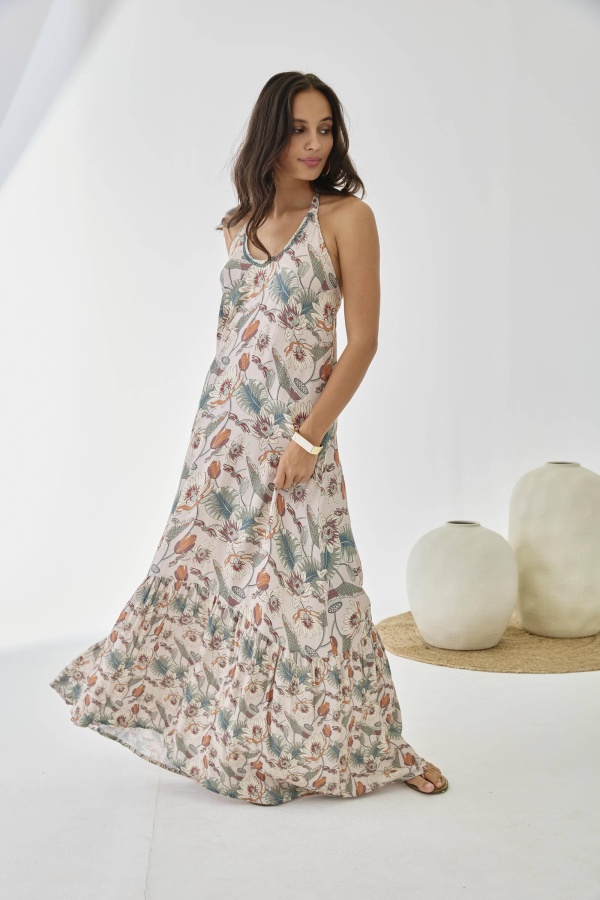 Vestido Kumiko. Vestidos NÜD Y NKN. Tallas: s, m, l, xs | Bambalinas Closet