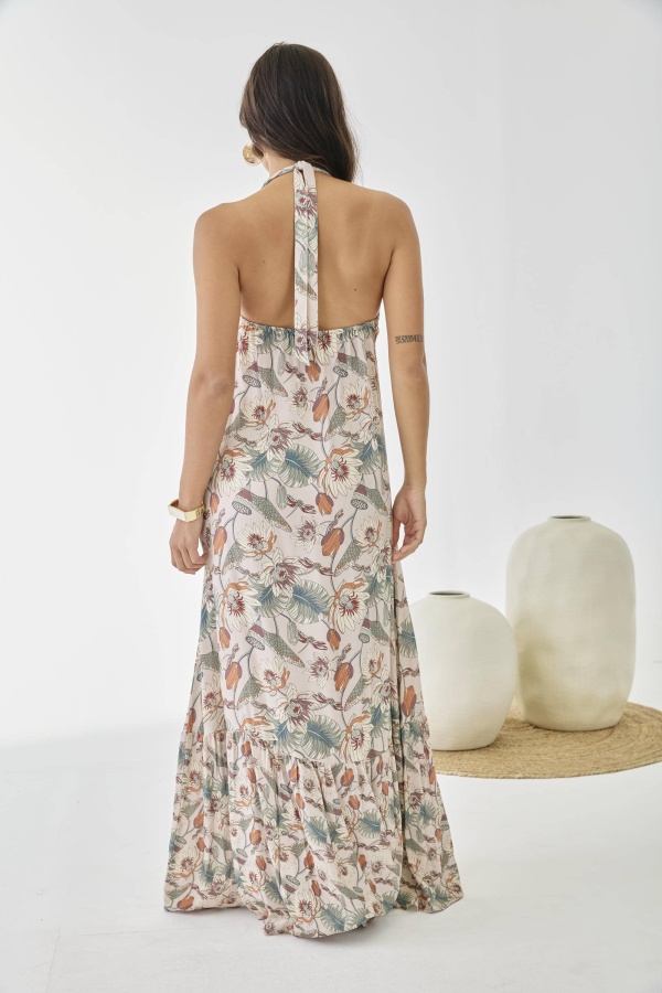 Vestido Kumiko. Vestidos NÜD Y NKN. Tallas: s, m, l, xs | Bambalinas Closet