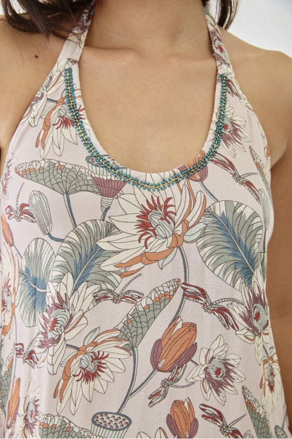 Vestido Kumiko. Vestidos NÜD Y NKN. Tallas: s, m, l, xs | Bambalinas Closet