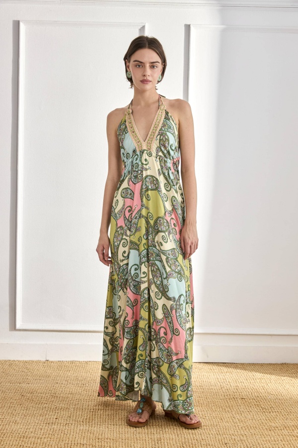 Vestido Orgonita. Vestidos NÜD Y NKN. Tallas: s, m, l, xs | Bambalinas Closet