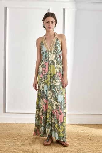 Vestido Orgonita. Vestidos NÜD Y NKN. Tallas: s, m, l, xs | Bambalinas Closet