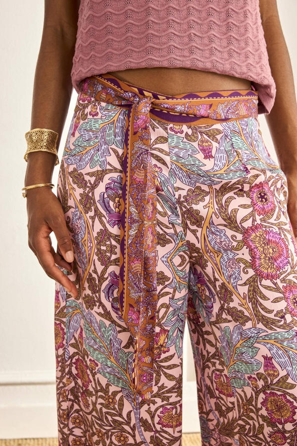 Pantalon Sari. Partes de abajo NÜD Y NKN. Tallas: s, m, l, xs | Bambalinas Closet