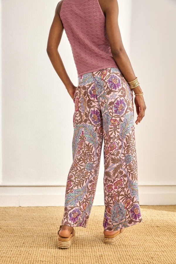 Pantalon Sari. Partes de abajo NÜD Y NKN. Tallas: s, m, l, xs | Bambalinas Closet