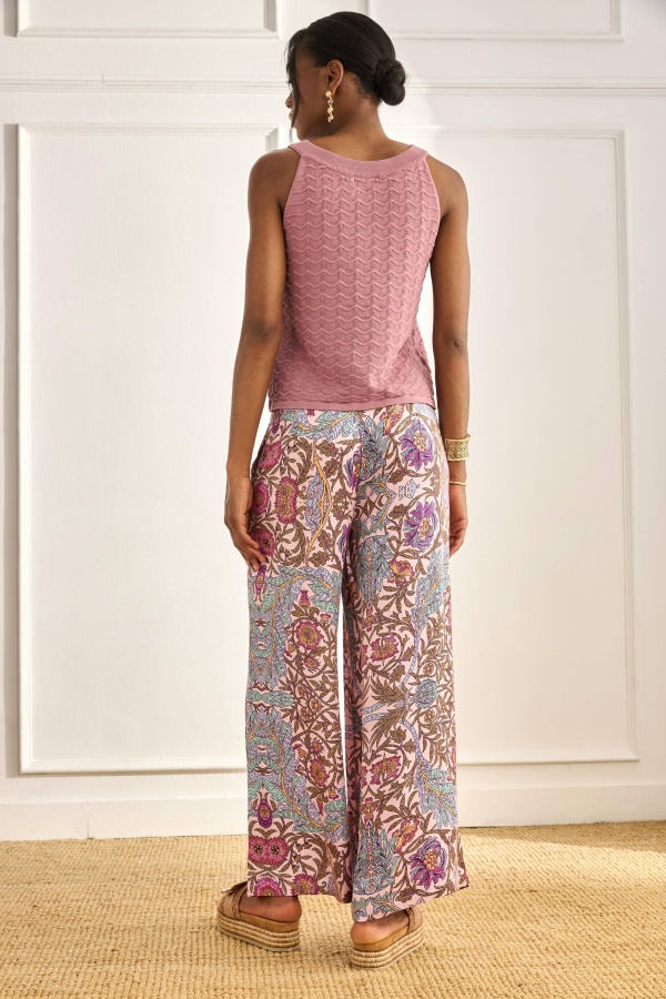 Pantalon Sari. Partes de abajo NÜD Y NKN. Tallas: s, m, l, xs | Bambalinas Closet