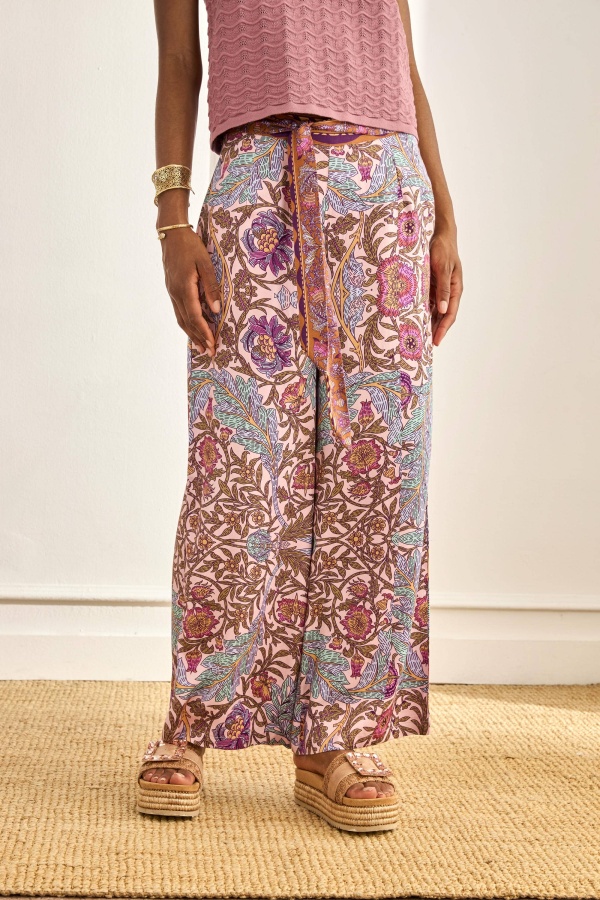 Pantalon Sari. Partes de abajo NÜD Y NKN. Tallas: s, m, l, xs | Bambalinas Closet