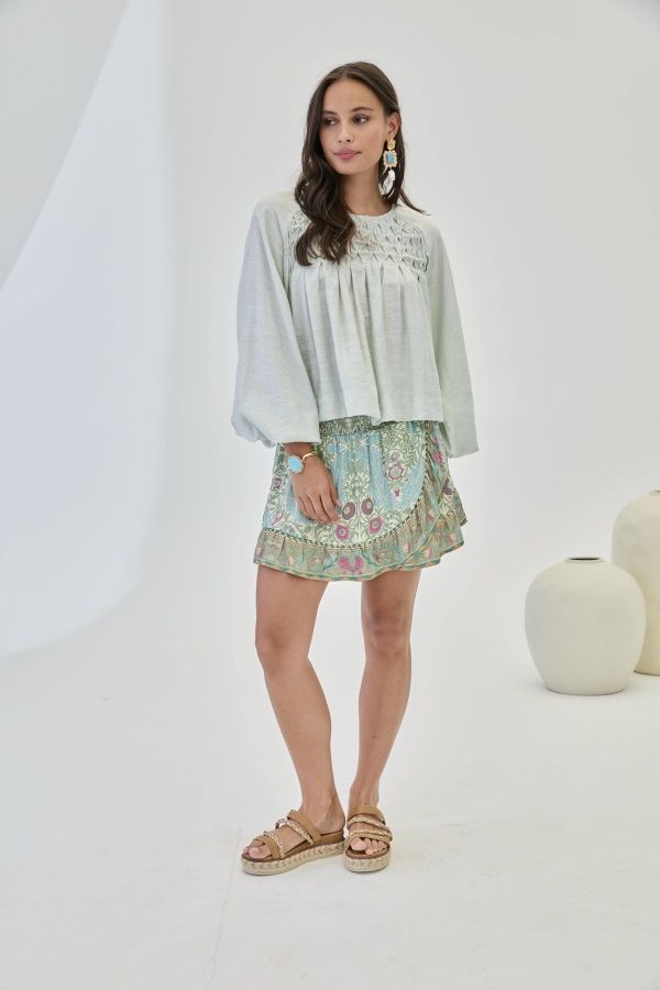 Falda Savia. Partes de abajo NÜD Y NKN. Tallas: s, m, l, xs | Bambalinas Closet