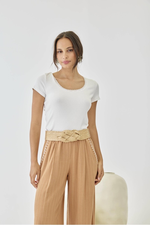 Camiseta Demer. Partes de arriba NÜD & NKN. Tallas: m, l, s | Bambalinas Closet