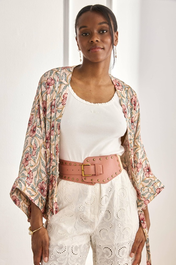 Kimono Elisios. Partes de arriba NÜD & NKN. Tallas: s, m, l, xs | Bambalinas