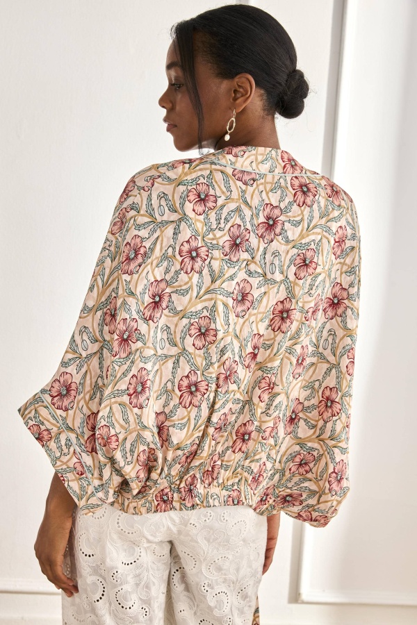 Kimono Elisios. Partes de arriba NÜD & NKN. Tallas: s, m, l, xs | Bambalinas