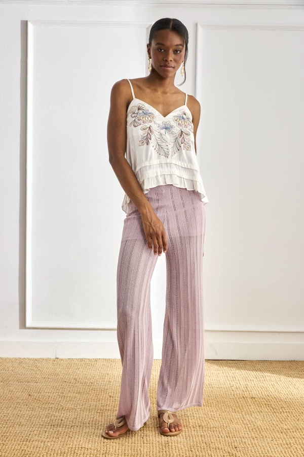 Top Inxia. Partes de arriba NÜD & NKN. Tallas: s, m, l, xs | Bambalinas Closet