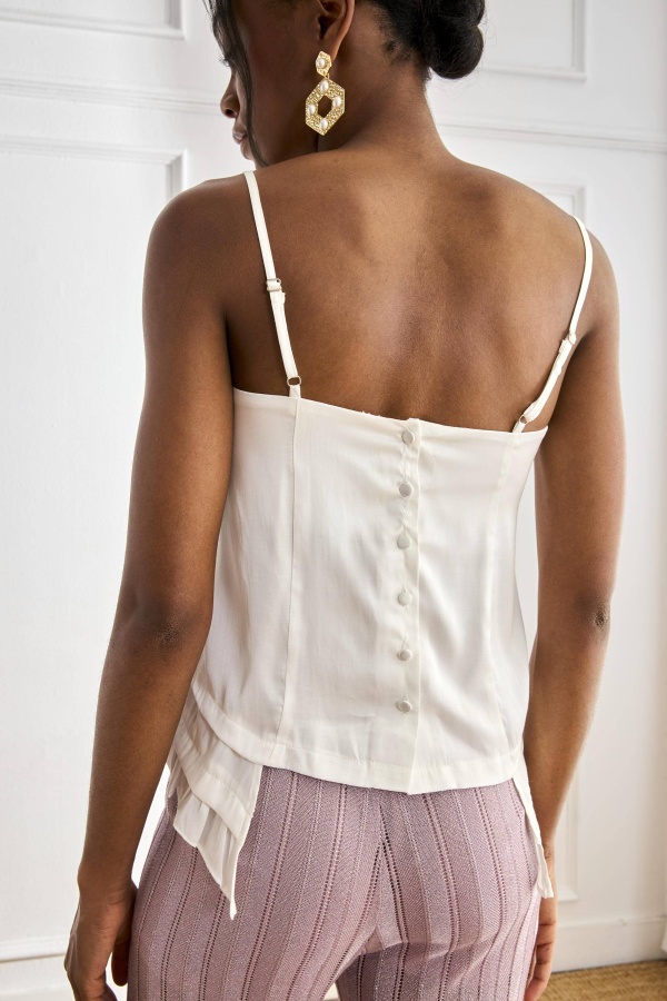 Top Inxia. Partes de arriba NÜD & NKN. Tallas: s, m, l, xs | Bambalinas Closet