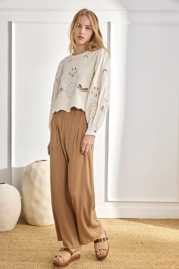 Pantalon Merita. Partes de abajo NÜD Y NKN. Tallas: s, m, l, xs | Bambalinas