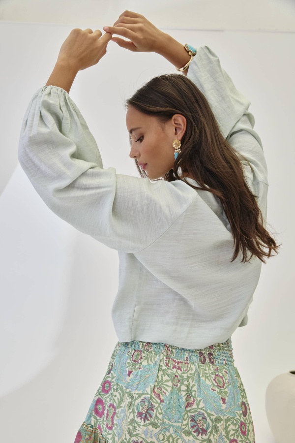 Blusa Seneca. Inicio.  | Bambalinas Closet