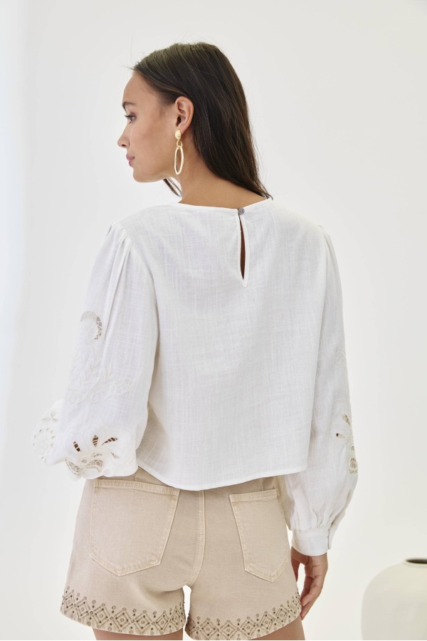 Blusa Weret. Inicio.  | Bambalinas Closet