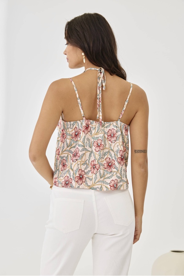 Top Zinil. Inicio. Tallas: s, m, l, xs | Bambalinas Closet