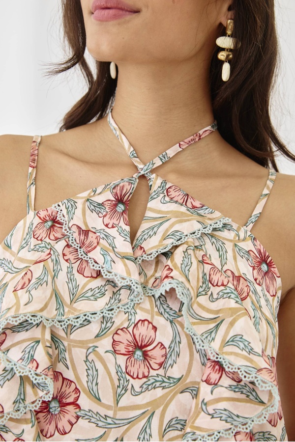 Top Zinil. Inicio. Tallas: s, m, l, xs | Bambalinas Closet