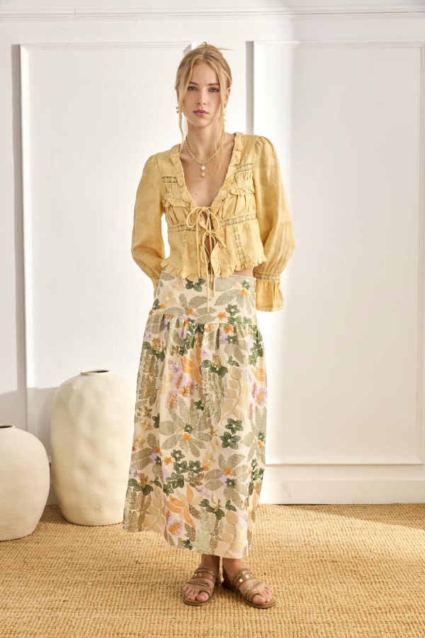 Blusa Faro. Inicio.  | Bambalinas Closet