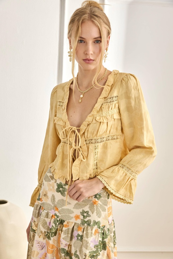 Blusa Faro. Inicio.  | Bambalinas Closet