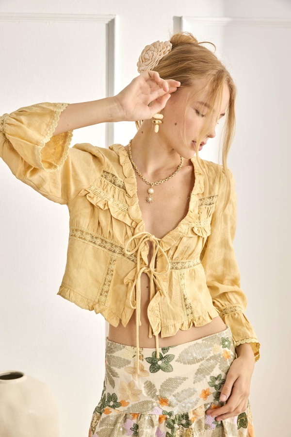 Blusa Faro. Inicio.  | Bambalinas Closet