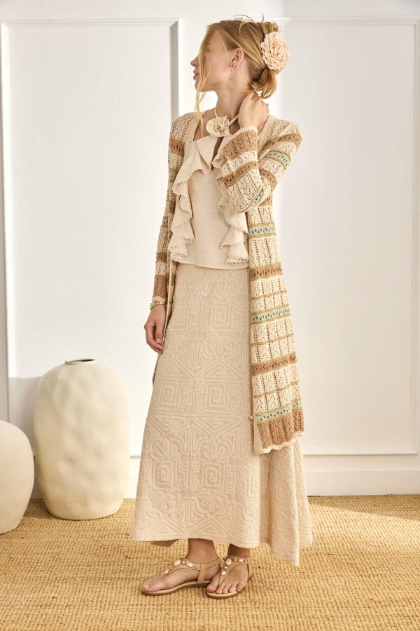 Cardigan Ameni. Inicio. Tallas: m/l, s/m | Bambalinas Closet