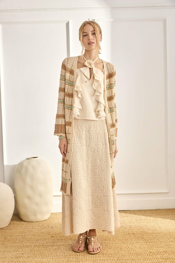 Cardigan Ameni. Inicio. Tallas: m/l, s/m | Bambalinas Closet