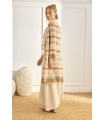 Cardigan Ameni. Prenda exterior NUD & NKN. Tallas: m/l, s/m | Bambalinas Closet
