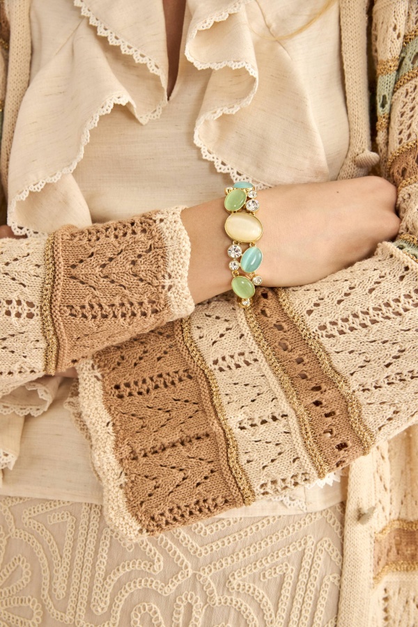 Cardigan Ameni. Prenda exterior NUD & NKN. Tallas: m/l, s/m | Bambalinas Closet