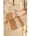Cardigan Ameni. Prenda exterior NUD & NKN. Tallas: m/l, s/m | Bambalinas Closet