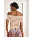 Top Cleo. Partes de arriba NÜD & NKN. Tallas: m/l, s/m | Bambalinas Closet