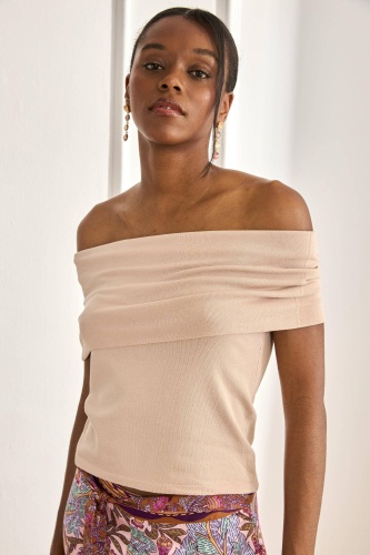 Top Cleo. Partes de arriba NÜD & NKN. Tallas: m/l, s/m | Bambalinas Closet