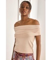 Top Cleo. Partes de arriba NÜD & NKN. Tallas: m/l, s/m | Bambalinas Closet
