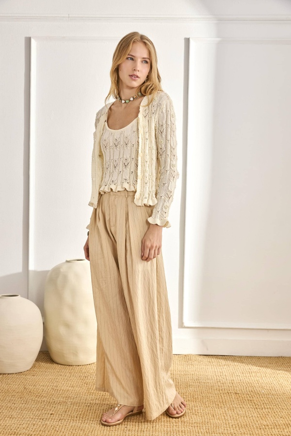 Cardigan Kima. Partes de arriba NÜD & NKN. Tallas: m/l, s/m | Bambalinas Closet