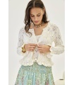 Cardigan Kima. Partes de arriba NÜD & NKN. Tallas: m/l, s/m | Bambalinas Closet