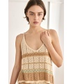 Top Neferti. Inicio.  | Bambalinas Closet