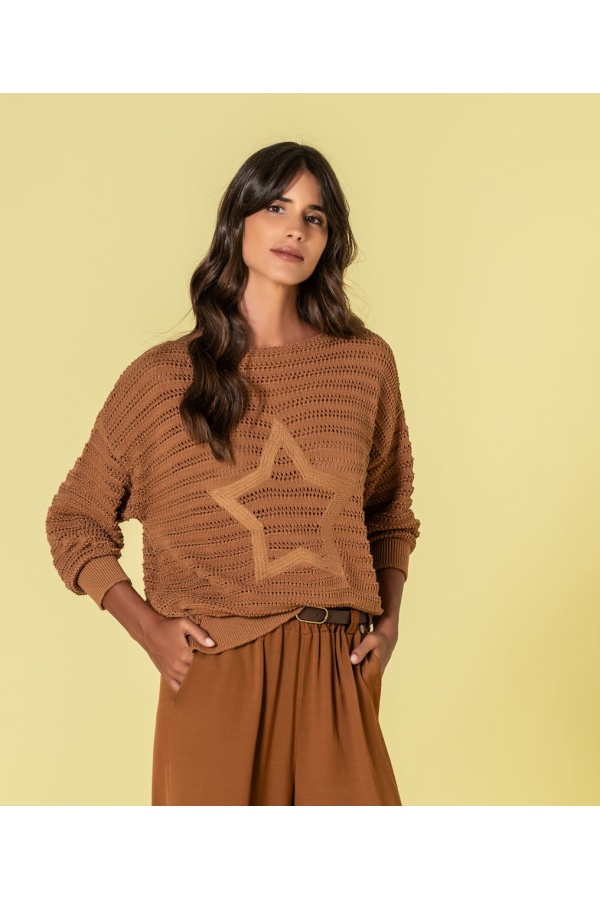 Sueter Estrella. Sueters / Jersey.  | Bambalinas Closet