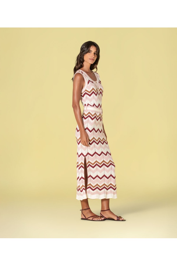 Vestido Zig Zag. Inicio.  | Bambalinas Closet