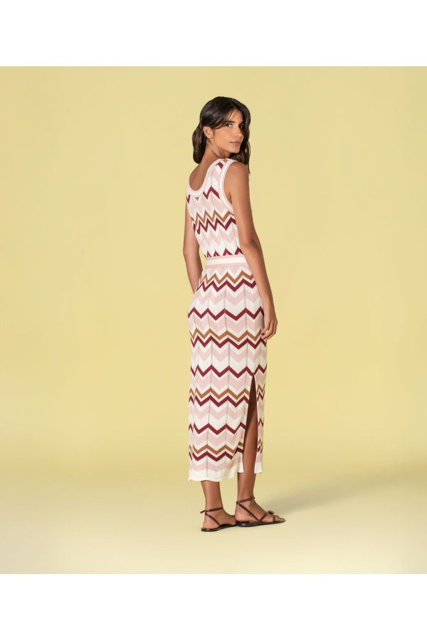 Vestido Zig Zag. Inicio.  | Bambalinas Closet
