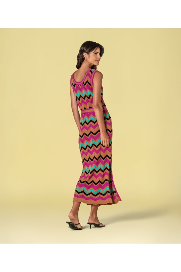 Vestido Zig Zag. Inicio.  | Bambalinas Closet