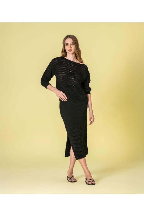Falda Calada. Inicio.  | Bambalinas Closet