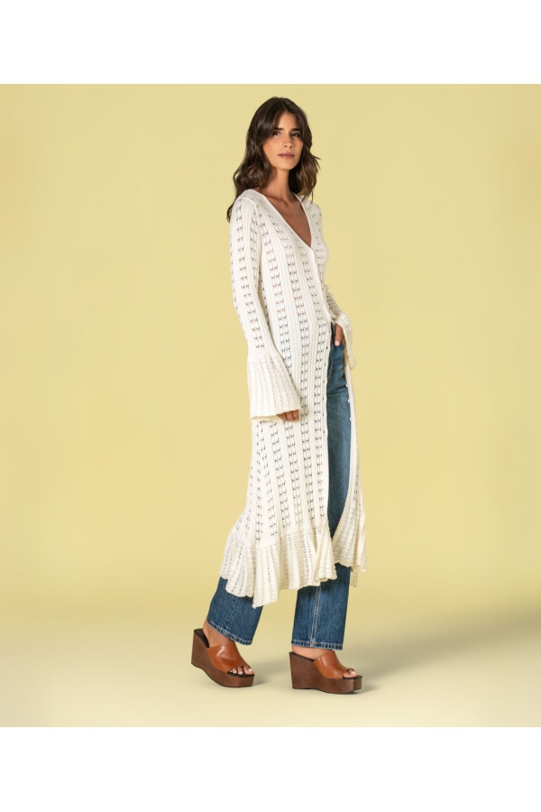 Kimono Calado. Inicio.  | Bambalinas Closet