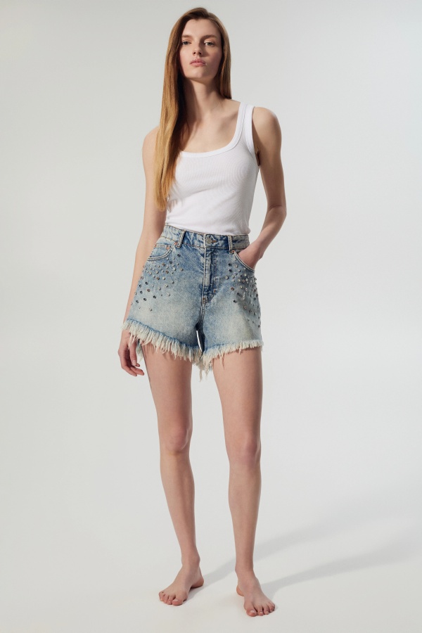 Short Boho. Pantalones / Shorts BSB. Tallas: s, m, l, xs | Bambalinas Closet