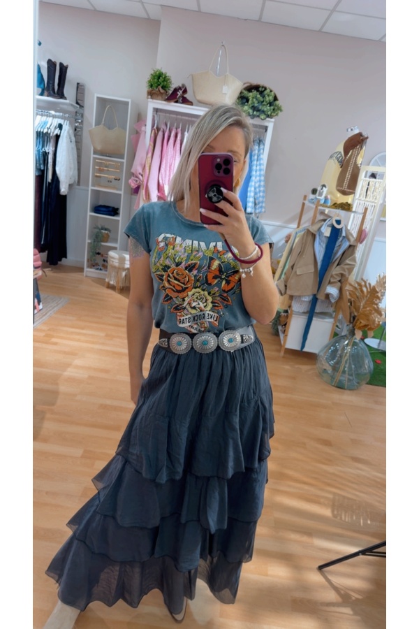 Falda Abril. Faldas BSB. Tallas: m, l, s | Bambalinas Closet