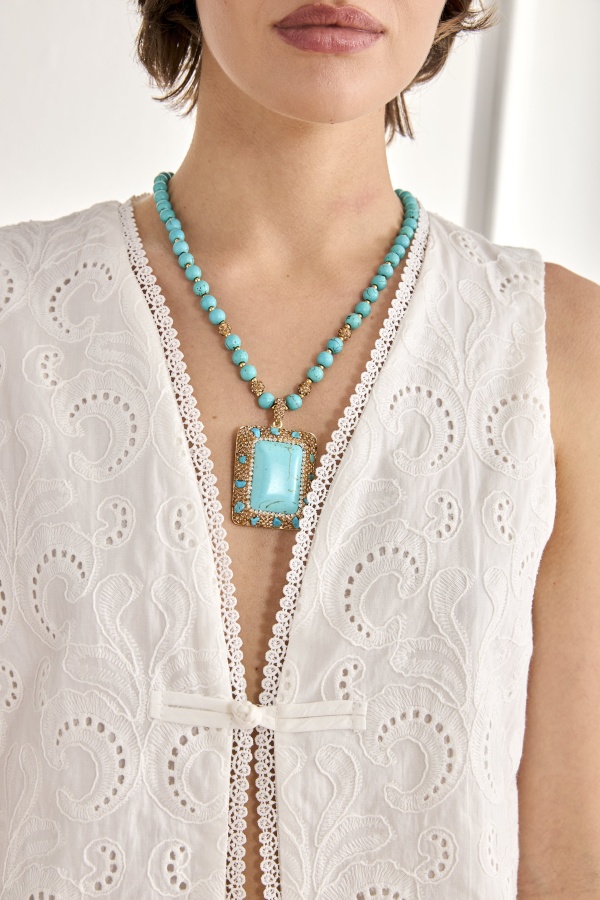 Collar Orlan. Accesorios NKN.  | Bambalinas Closet